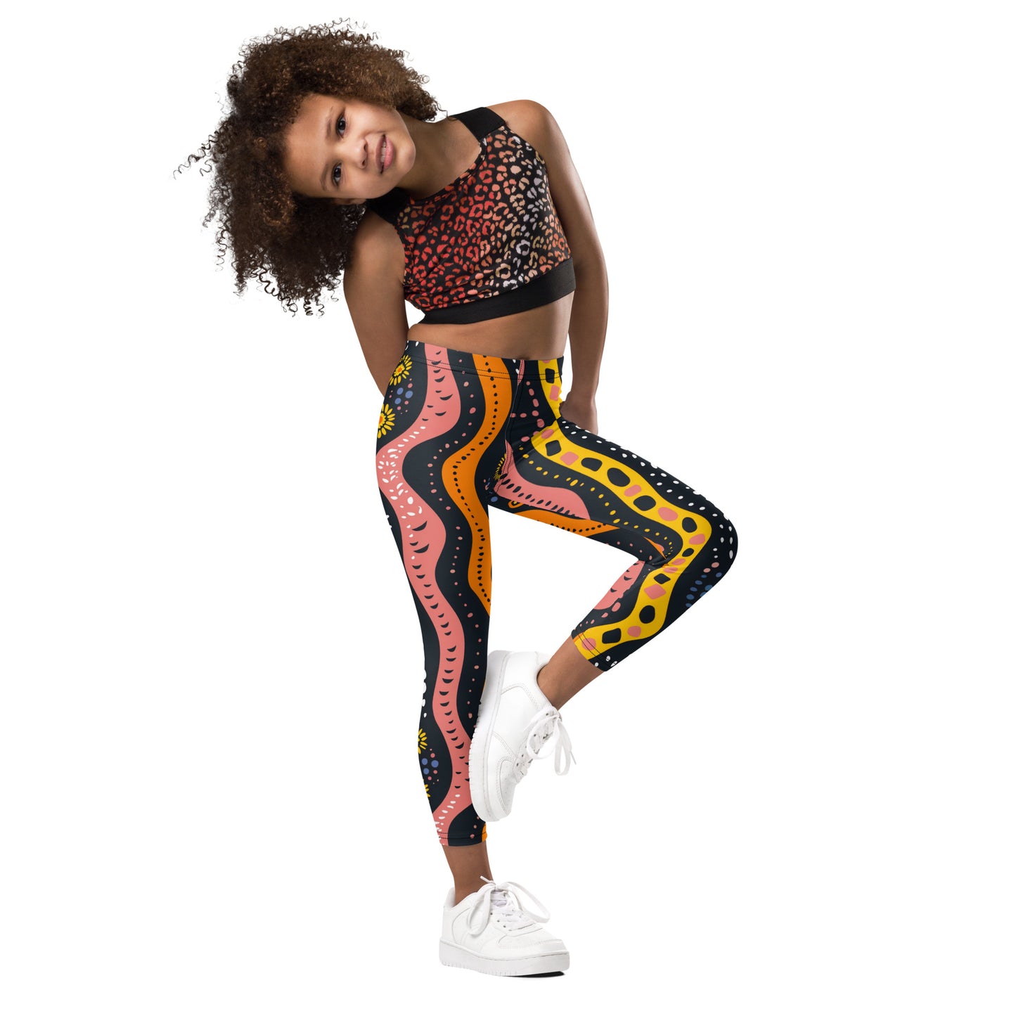 Dreamtime Journey Kid's Leggings