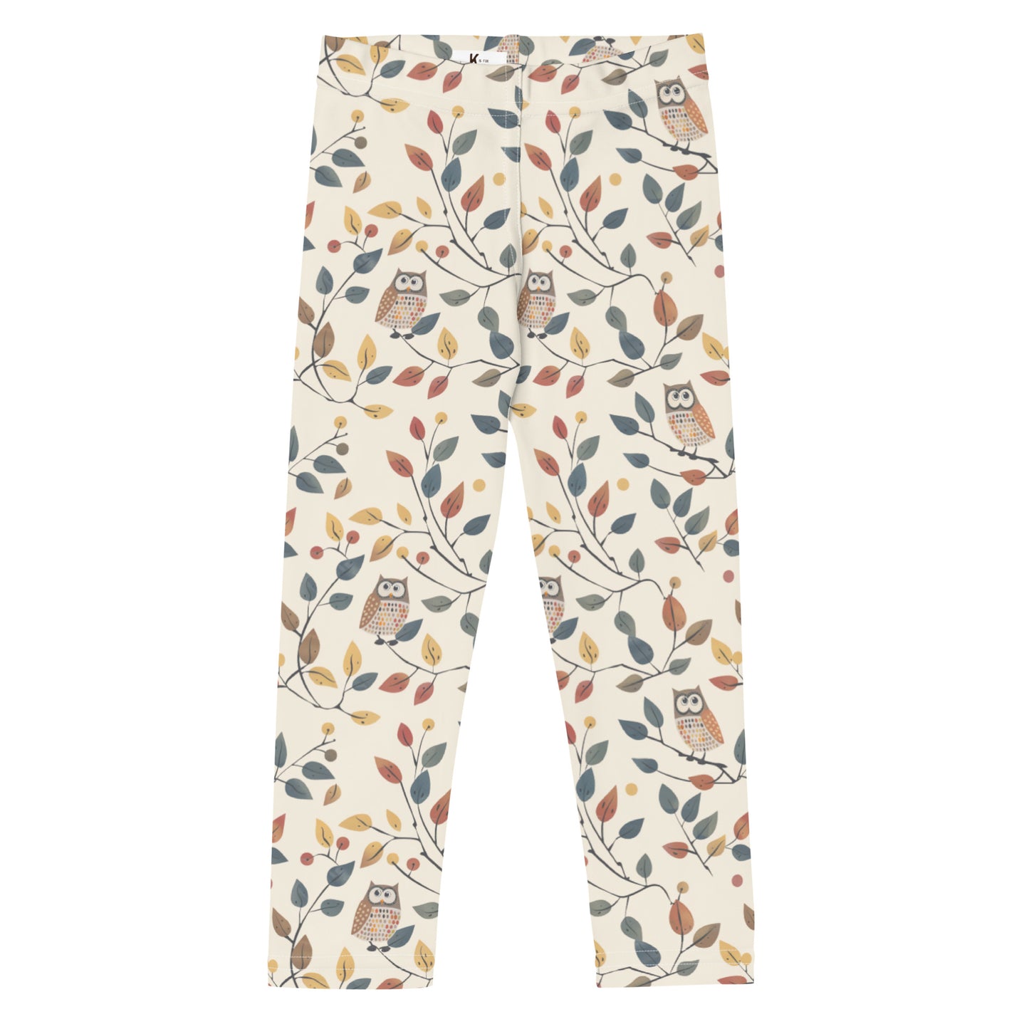 Boho Owl Dream Kid's Leggings