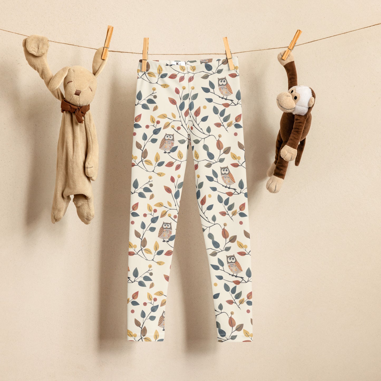 Boho Owl Dream Kid's Leggings