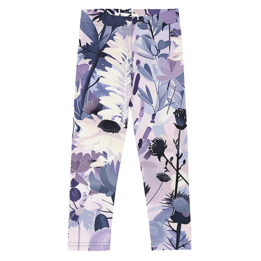 Lilac Bloom Kid's Leggings