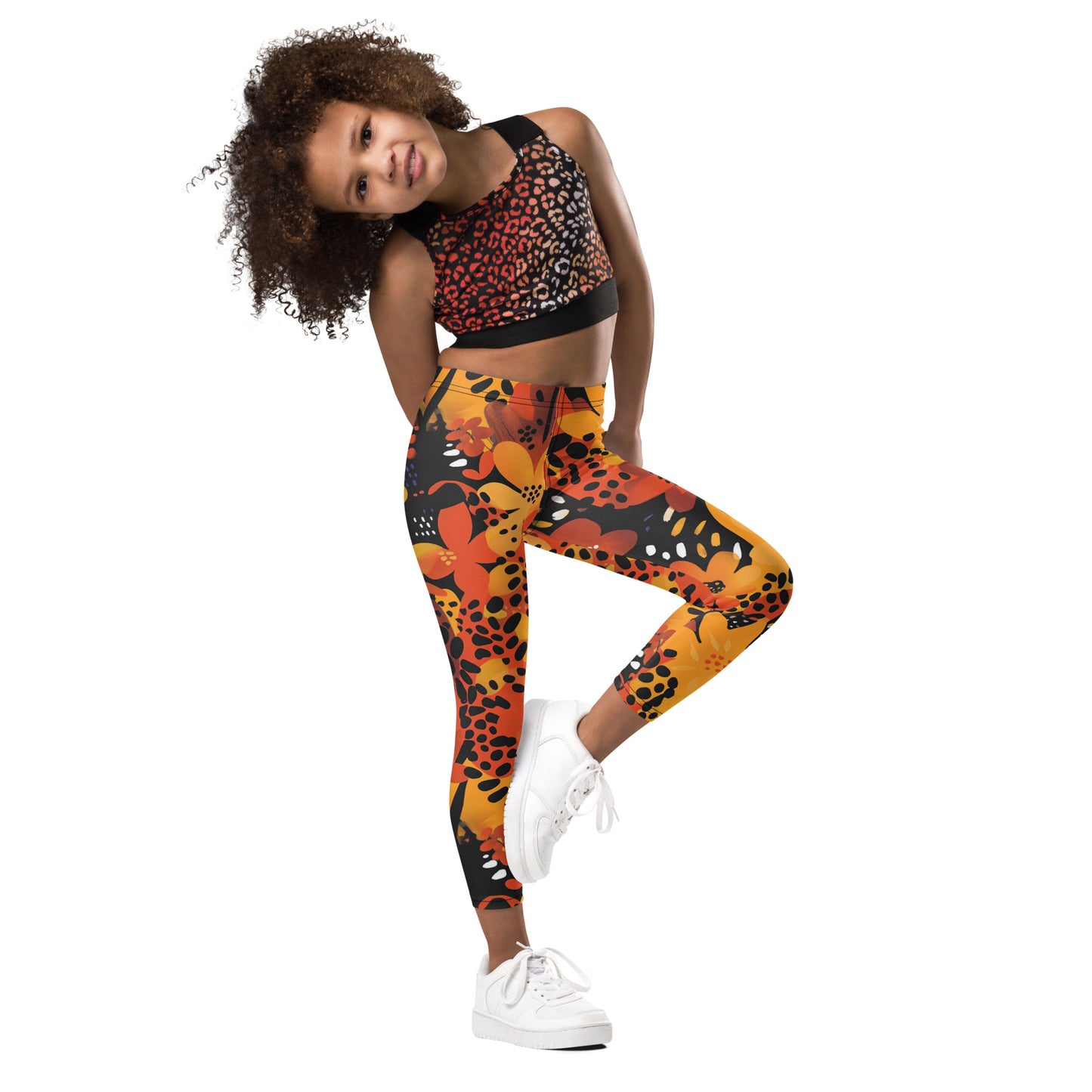 Outback Sunset Kid's Leggings