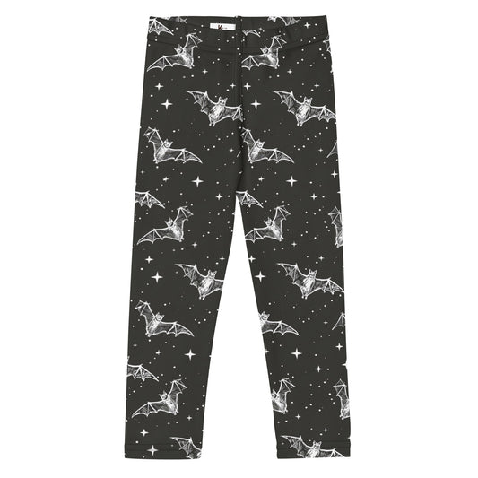 Night Sky Fruit Bat Kid's Leggings