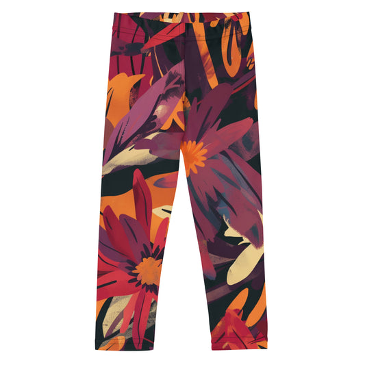 Petal Pizazz Kid's Leggings