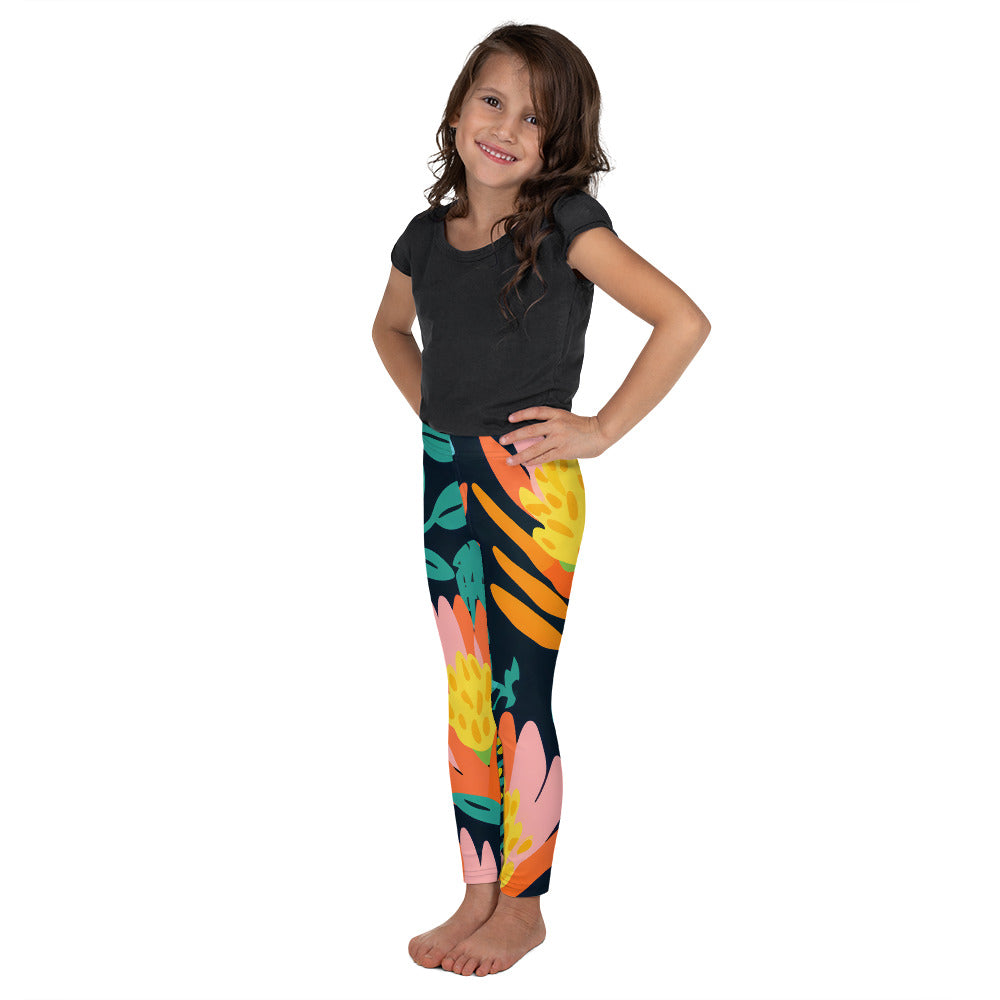 Girls' Activewear Leggings Banksia Dream - Stylish and Comfortable for Active Kids