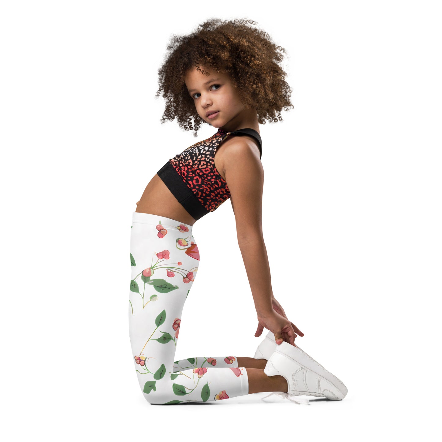 Canberra Bells Kid's Activewear Leggings - K is for Koala