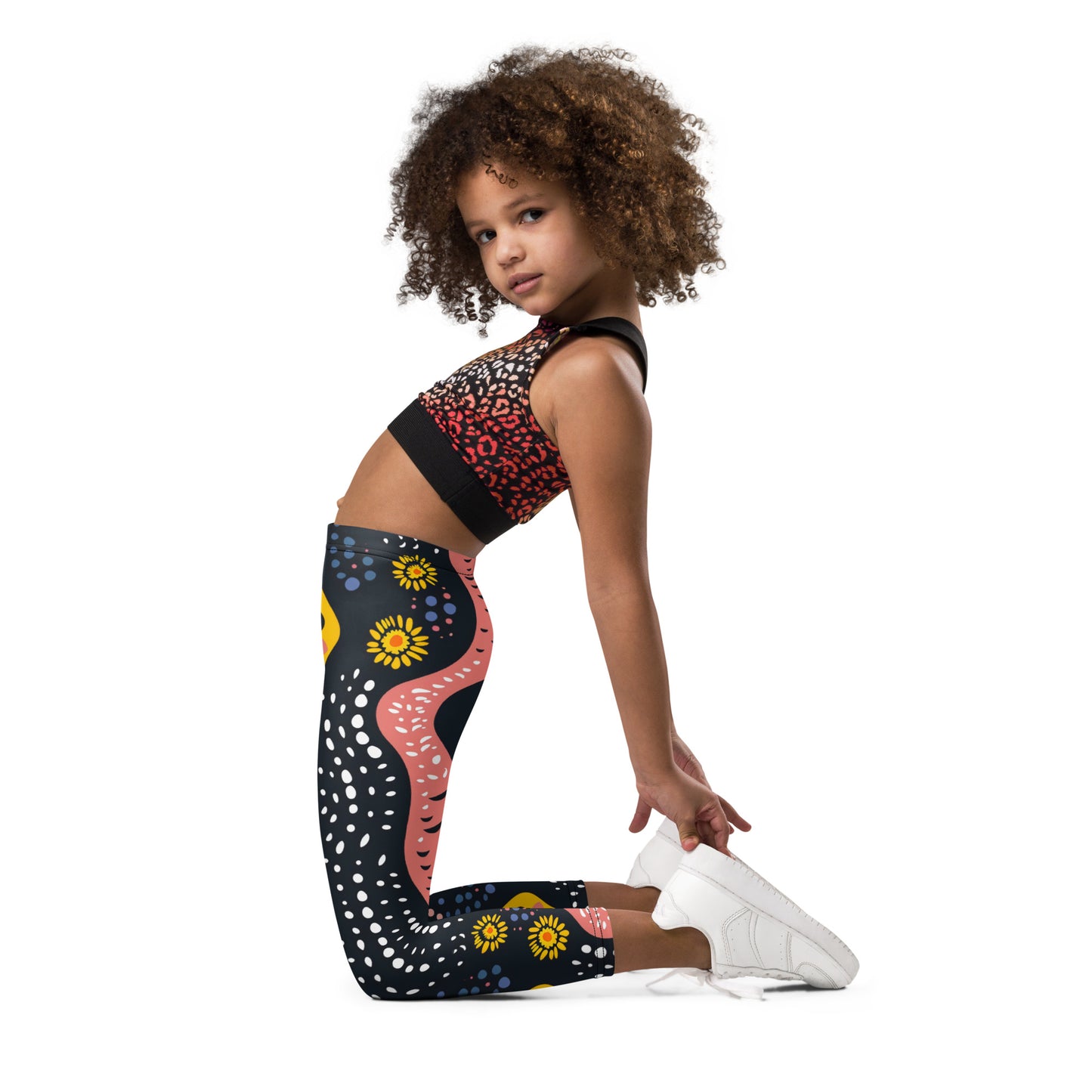 Dreamtime Journey Kid's Leggings