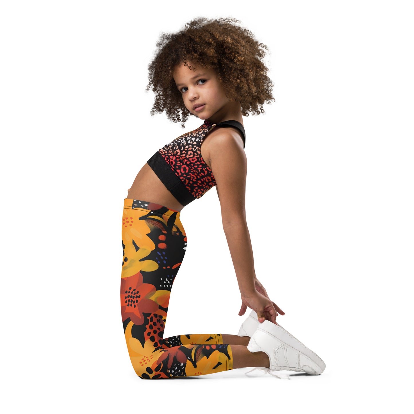 Outback Sunset Kid's Leggings