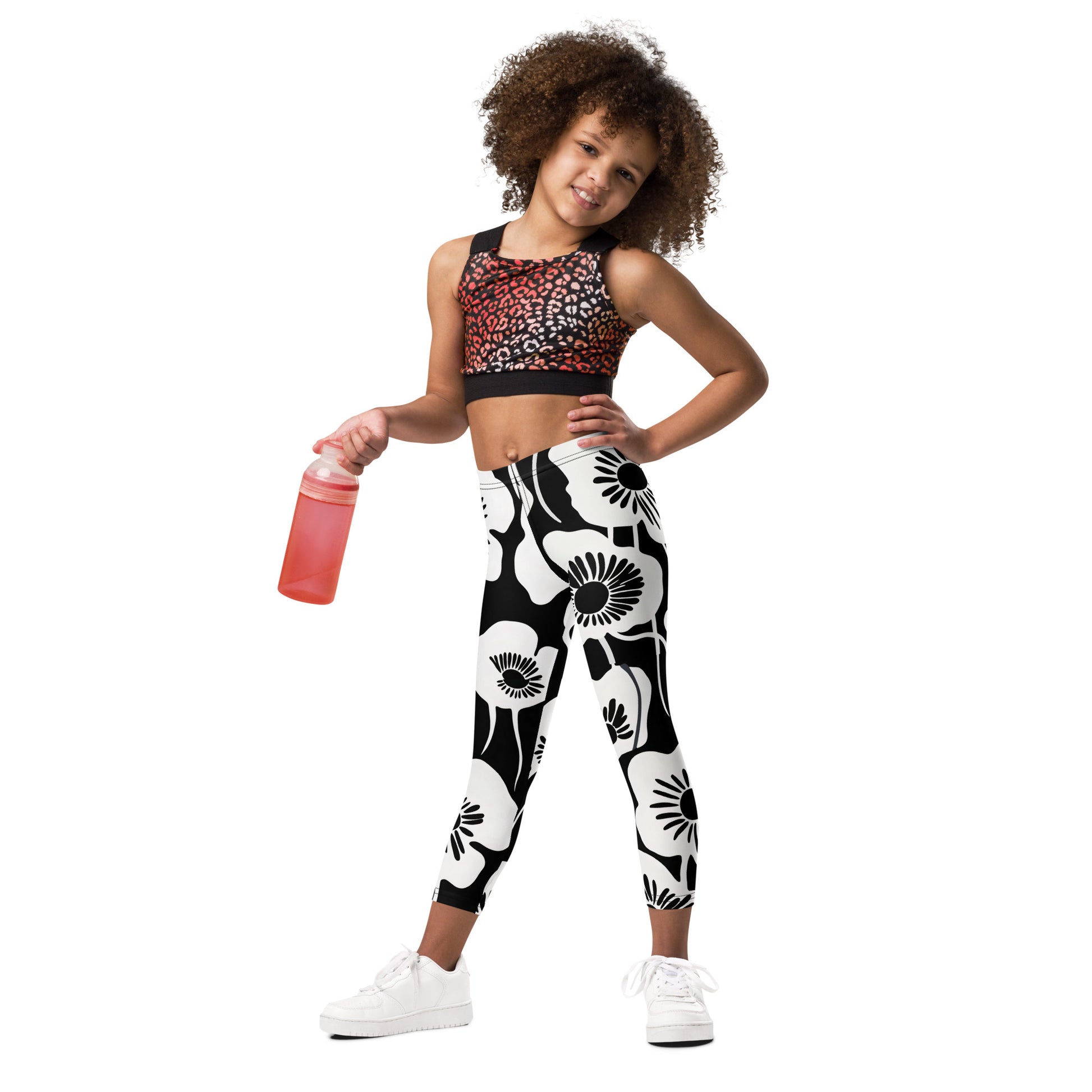 Tall Poppy Kid's Activewear Leggings - K is for Koala