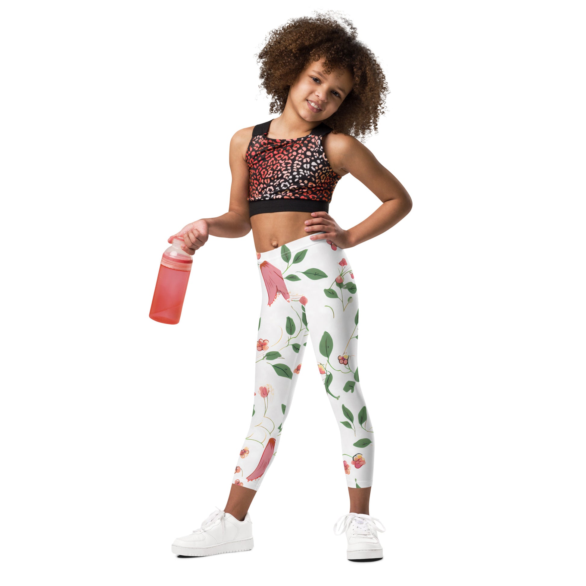 Canberra Bells Kid's Activewear Leggings - K is for Koala