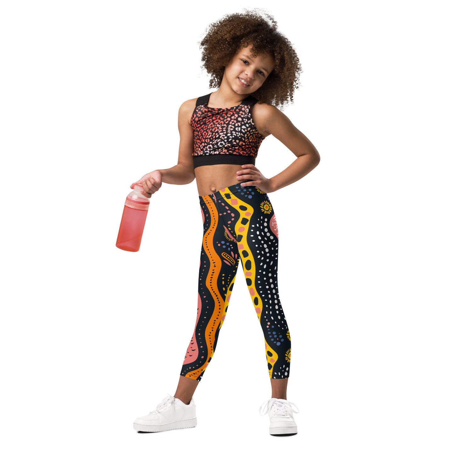 Dreamtime Journey Kid's Leggings