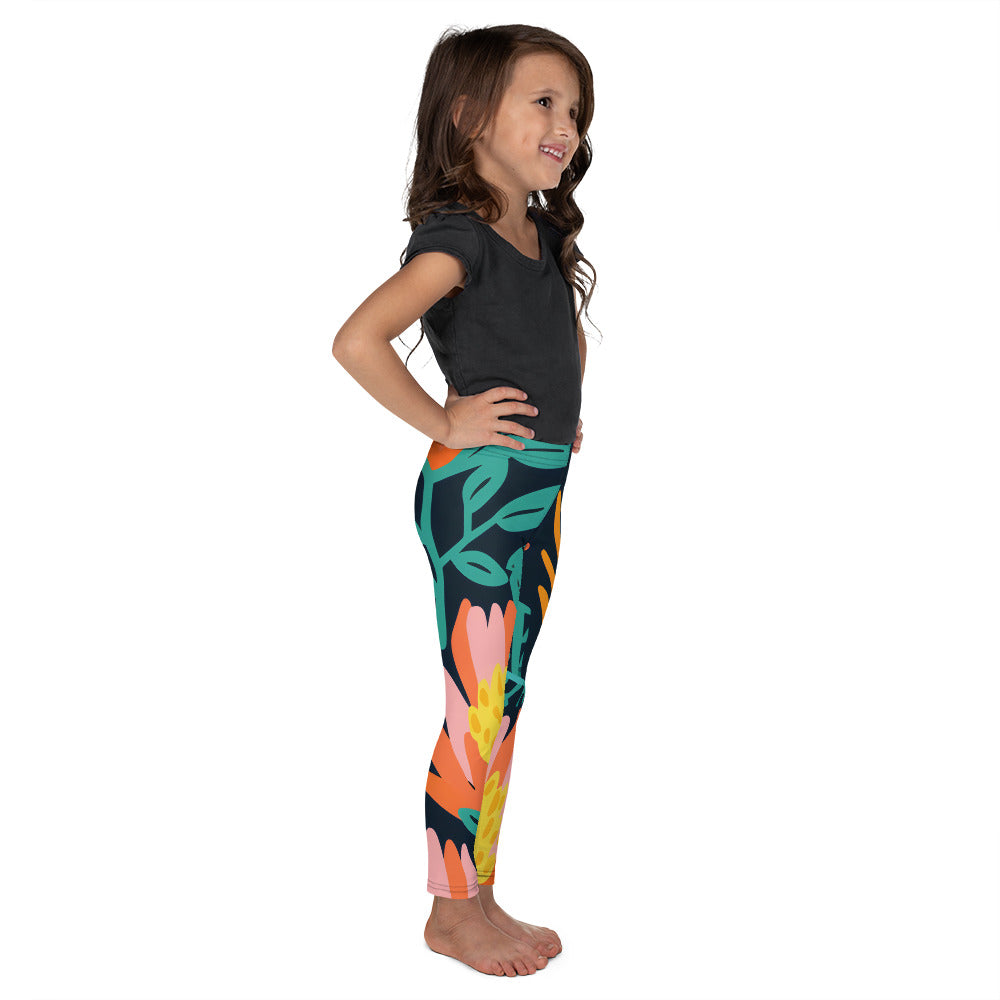 Girls' Activewear Leggings Banksia Dream - Stylish and Comfortable for Active Kids