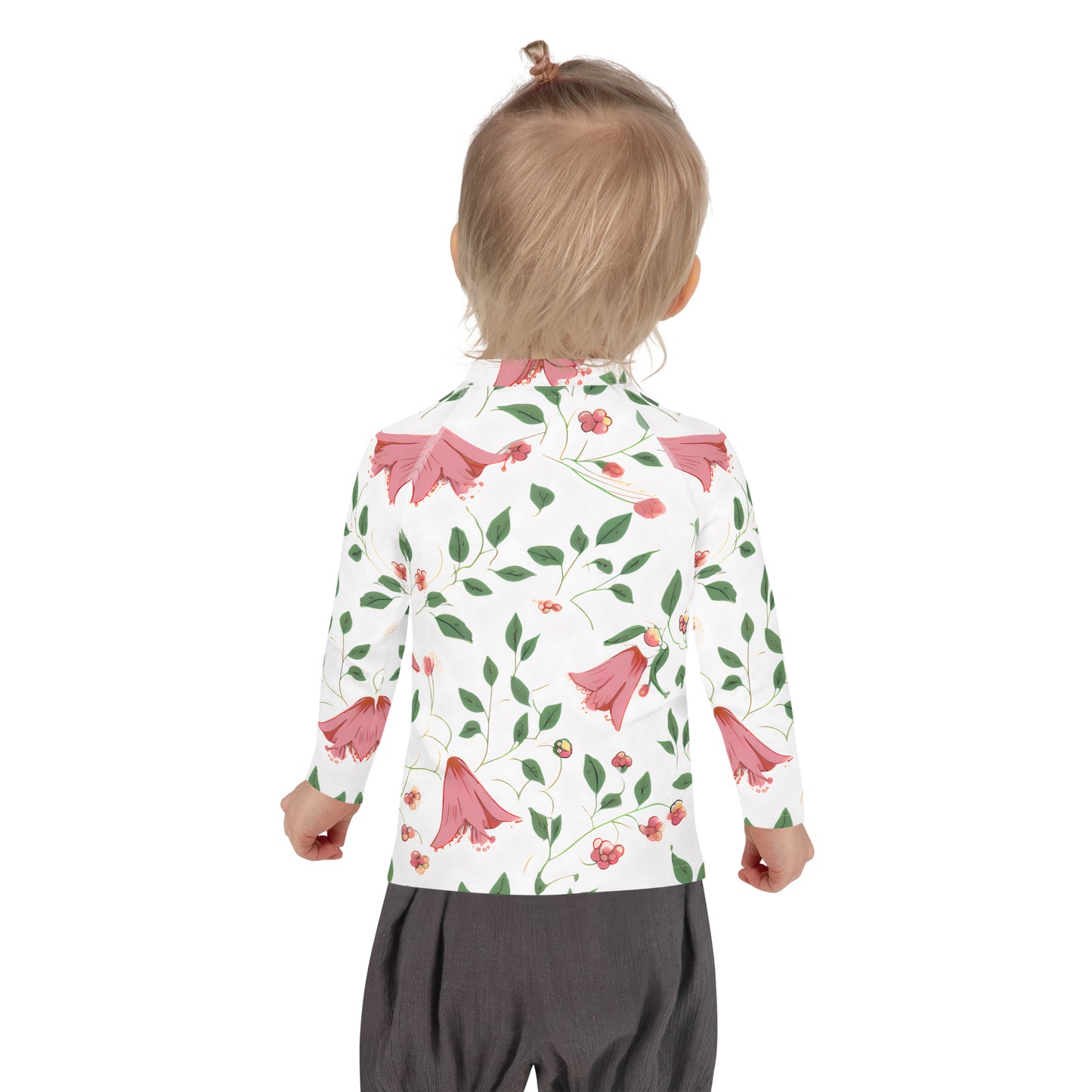 Kids Rash Guard Floral Canberra Bells