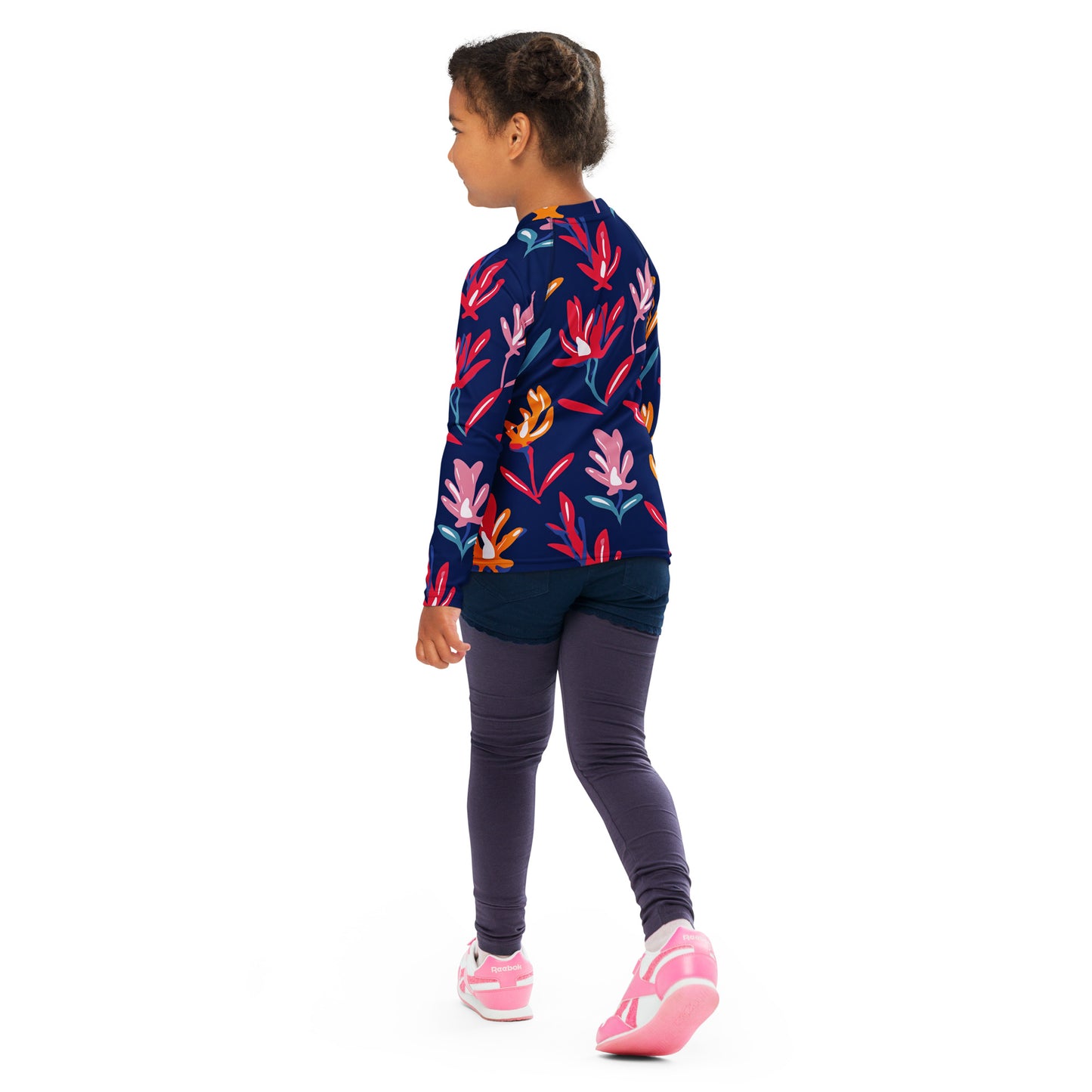 Kids Rash Guard Kangaroo Paw | Trendy UV Protective Swim Shirt for Toddlers