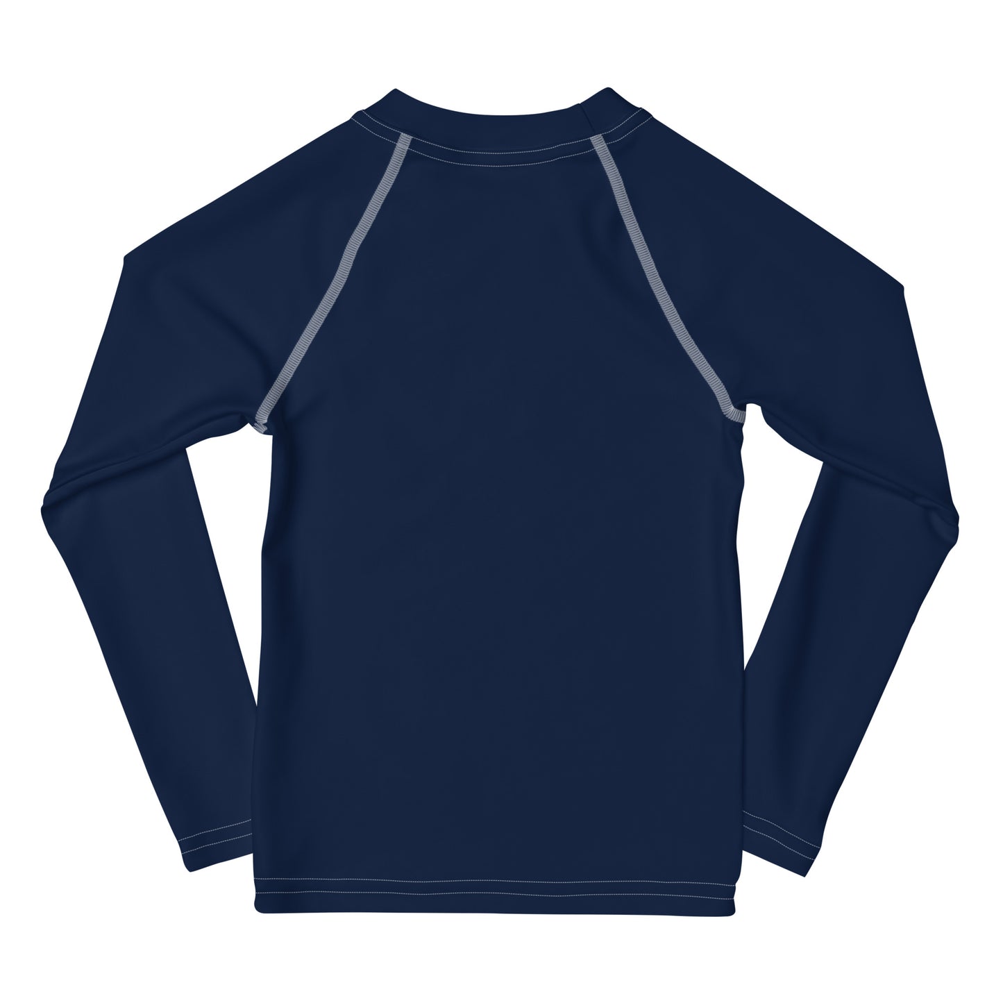 Kids Rash Guard Swimsuit in Navy | Toddler Trendy Swim Shirt