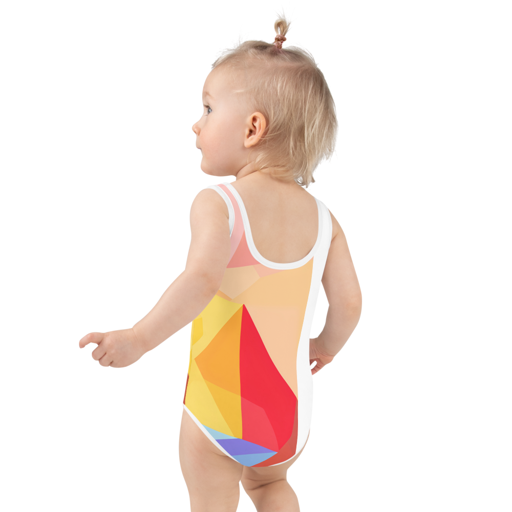 Kanga Pop All-Over Print Kids Swimsuit - K is for Koala