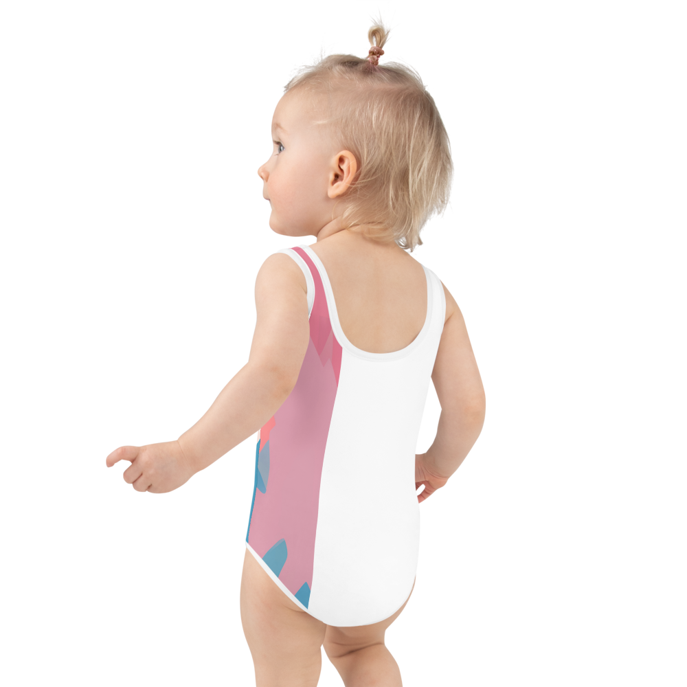 Cocky All-Over Print Kids Swimsuit - K is for Koala