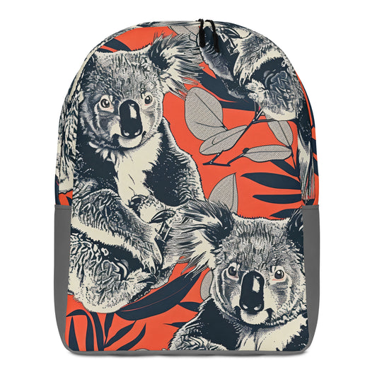 Kool Koala Backpack - Cute, Retro Style for Kids & Teens