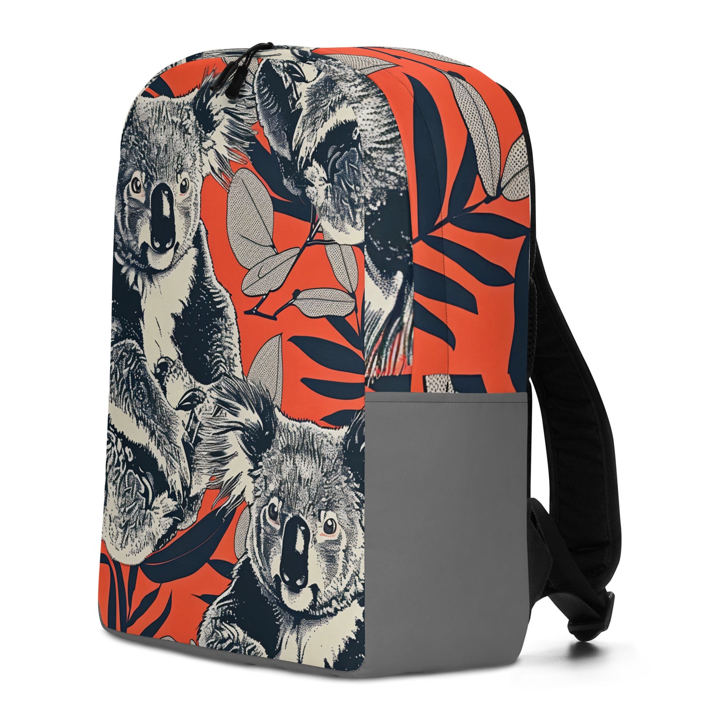 Kool Koala Backpack - Cute, Retro Style for Kids & Teens