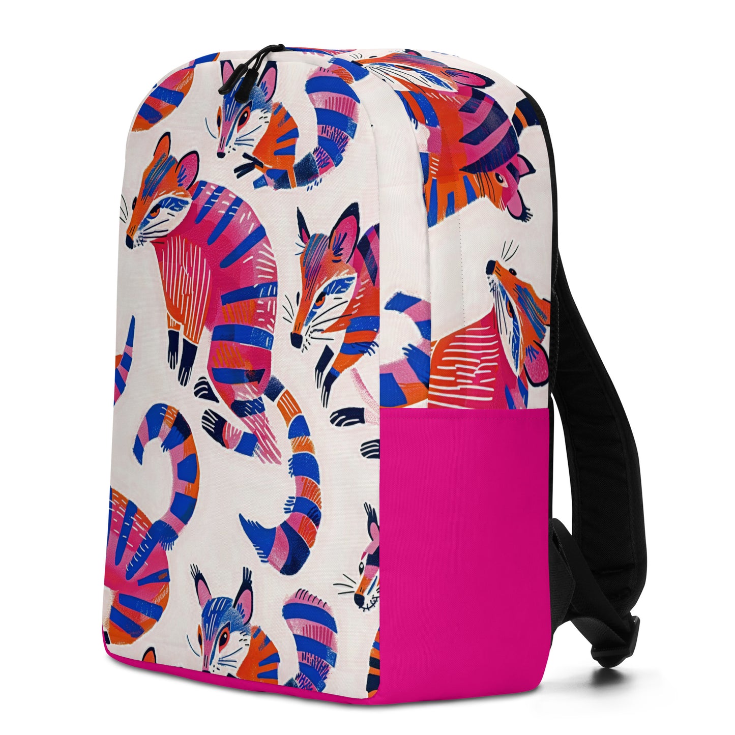 Nifty Numbat Adventure Pack | Neon Pink Numbat Backpack