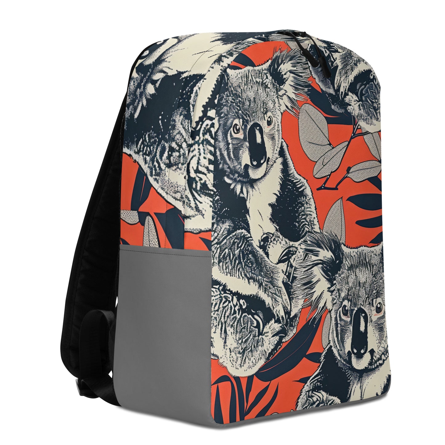 Kool Koala Backpack - Cute, Retro Style for Kids & Teens