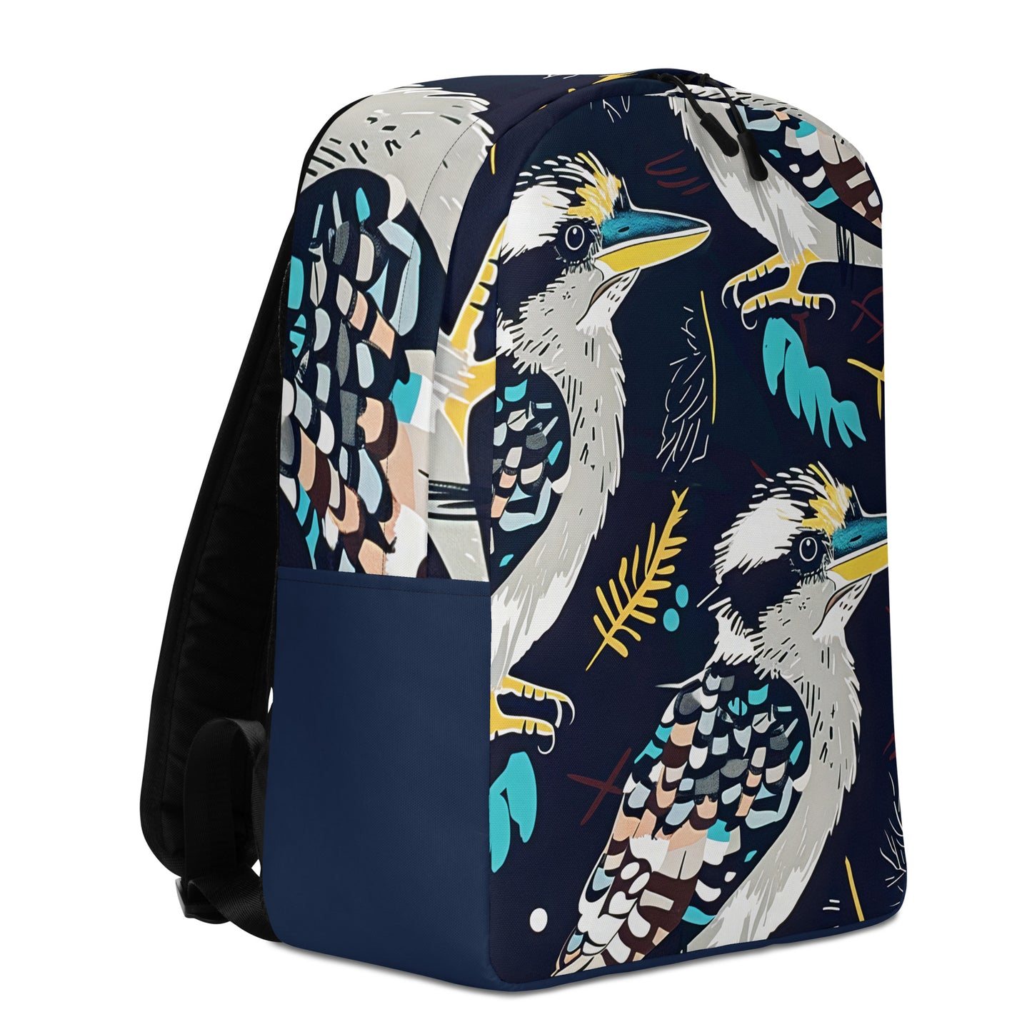 Kooky Kookaburra Carryall | Australian Kookaburra Navy Backpack