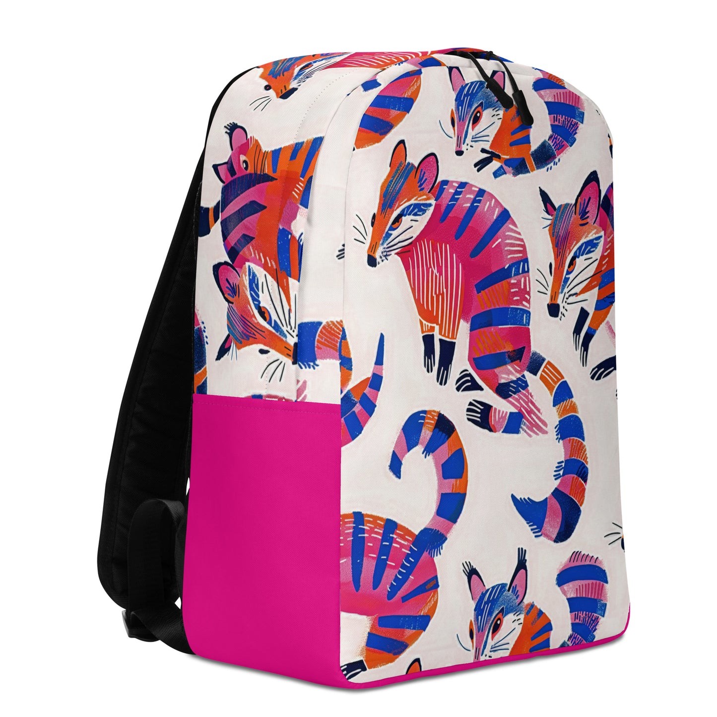 Nifty Numbat Adventure Pack | Neon Pink Numbat Backpack