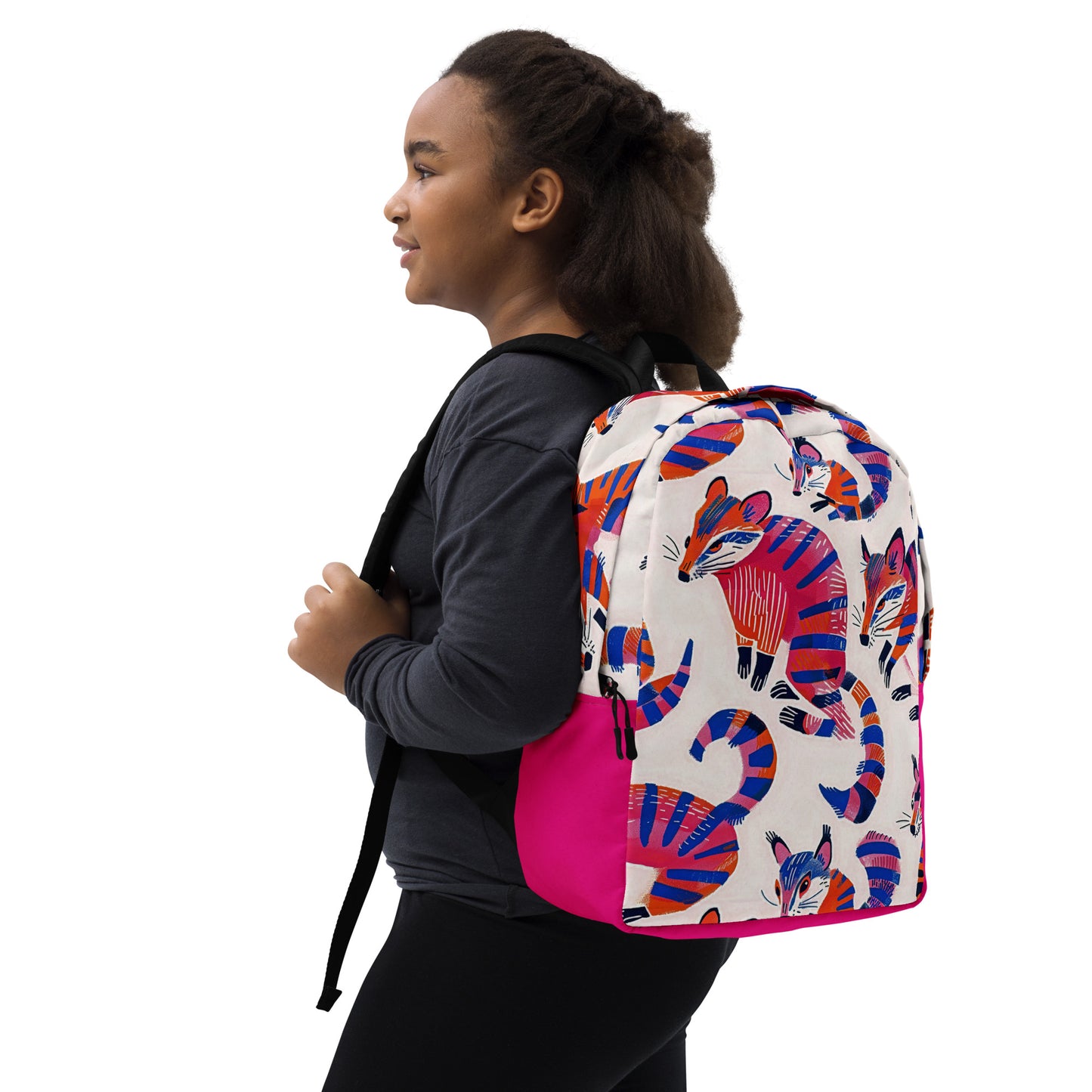 Nifty Numbat Adventure Pack | Neon Pink Numbat Backpack