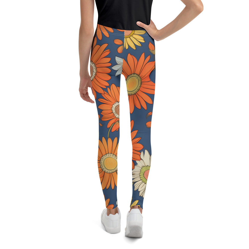 Everlasting Daisy Activewear Leggings for Youth | Comfortable & Durable Youth Leggings