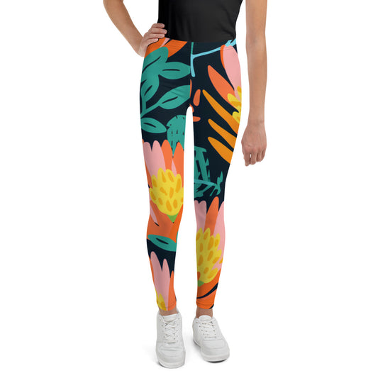 Youth Leggings Banksia Dream - Stylish and Comfortable Activewear