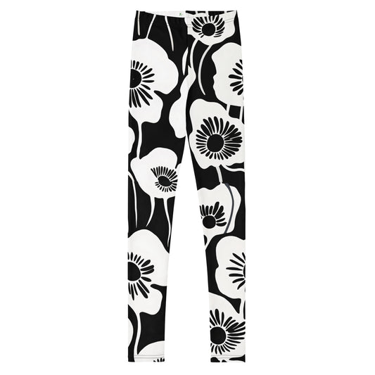 Tall Poppy Leggings for Teens | Stylish Kids' Activewear Pants