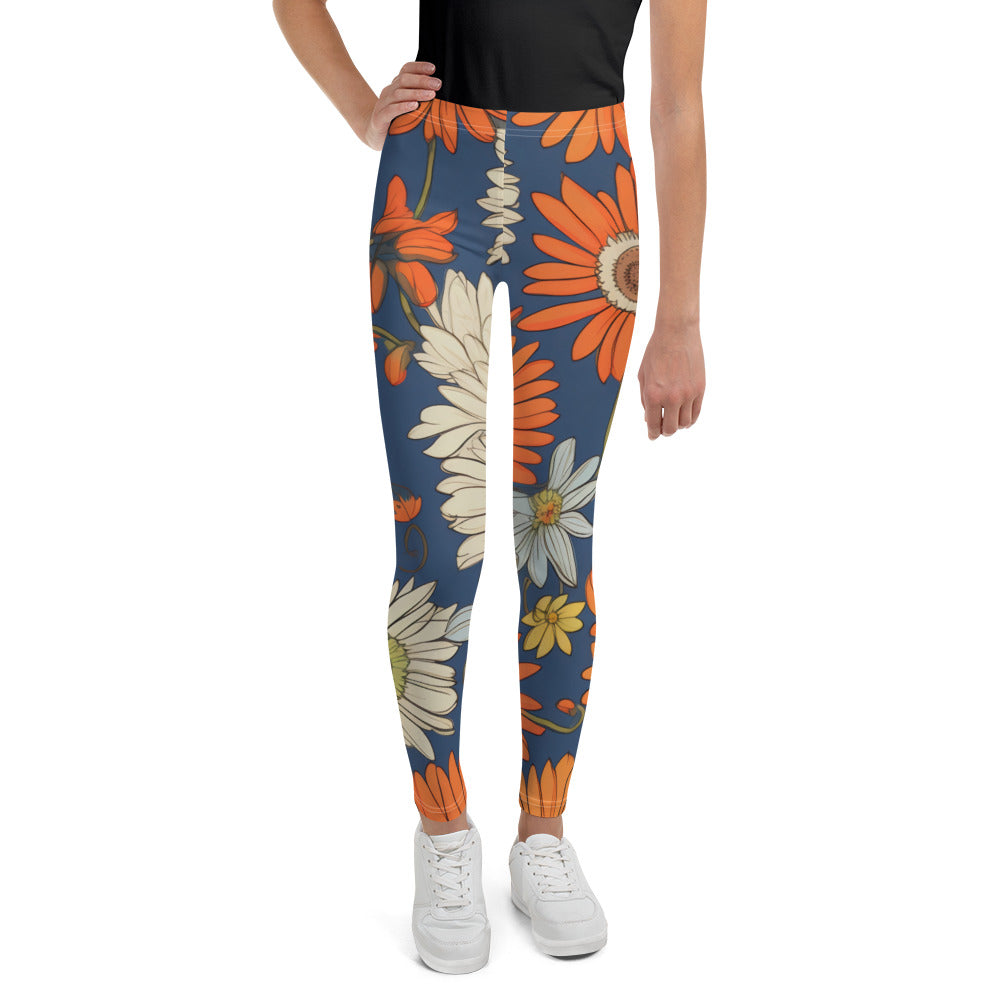 Everlasting Daisy Activewear Leggings for Youth | Comfortable & Durable Youth Leggings