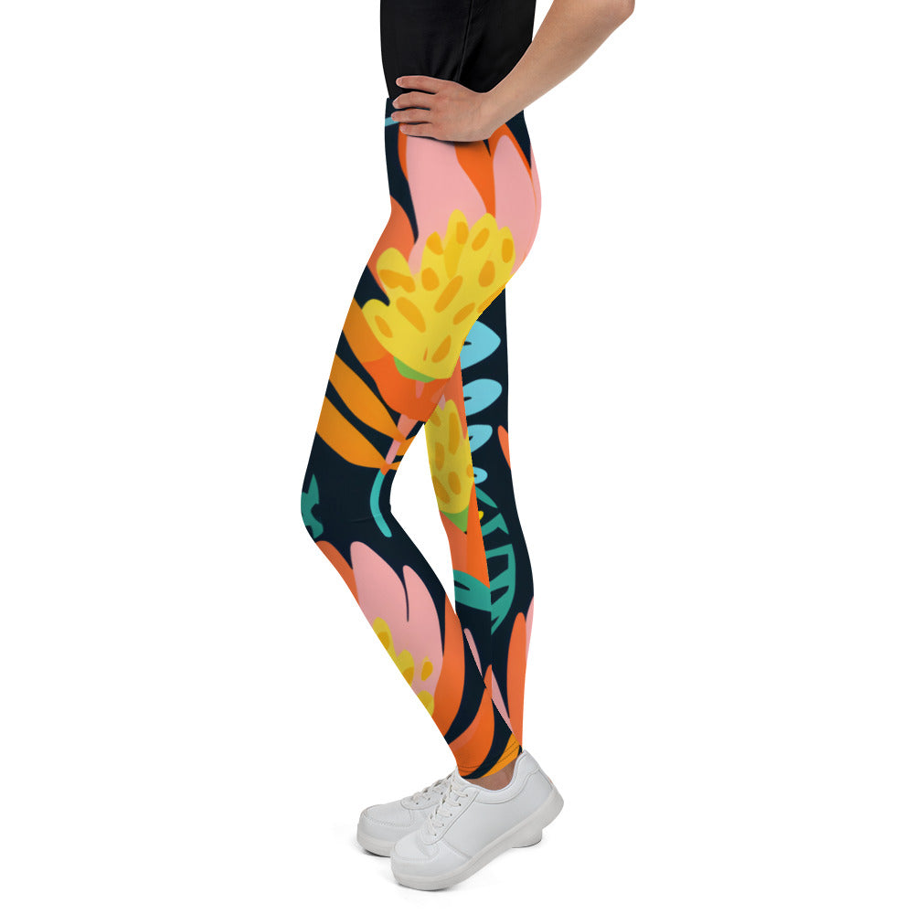 Youth Leggings Banksia Dream - Stylish and Comfortable Activewear