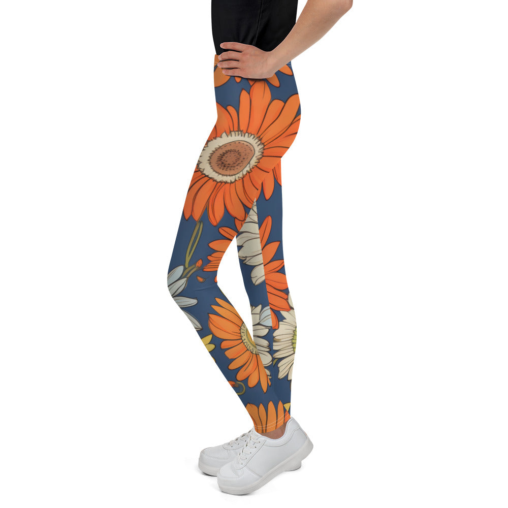 Everlasting Daisy Activewear Leggings for Youth | Comfortable & Durable Youth Leggings