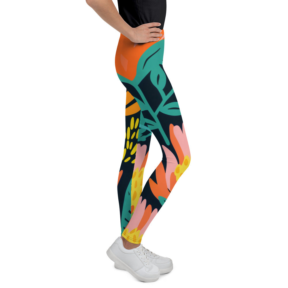 Youth Leggings Banksia Dream - Stylish and Comfortable Activewear