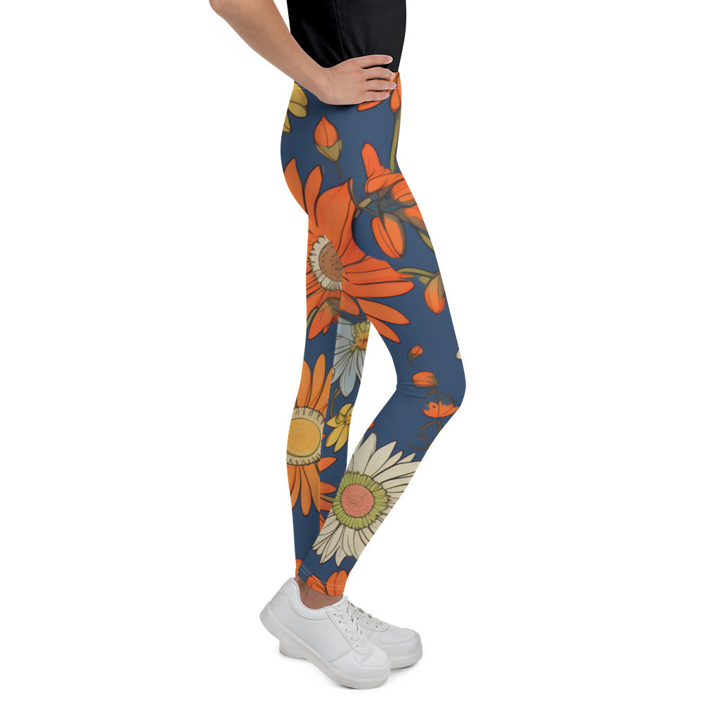 Everlasting Daisy Activewear Leggings for Youth | Comfortable & Durable Youth Leggings