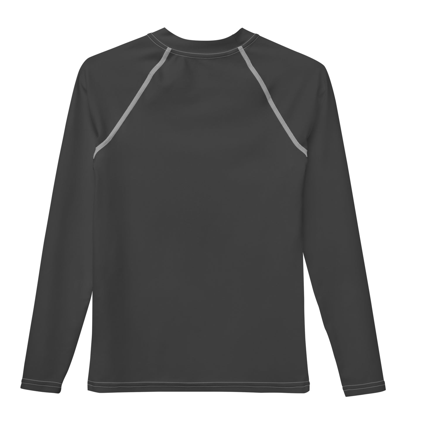 K is for Koala Youth Rash Guard | Minimalist UV Protective Sun Shirt for Tweens | Slate Grey