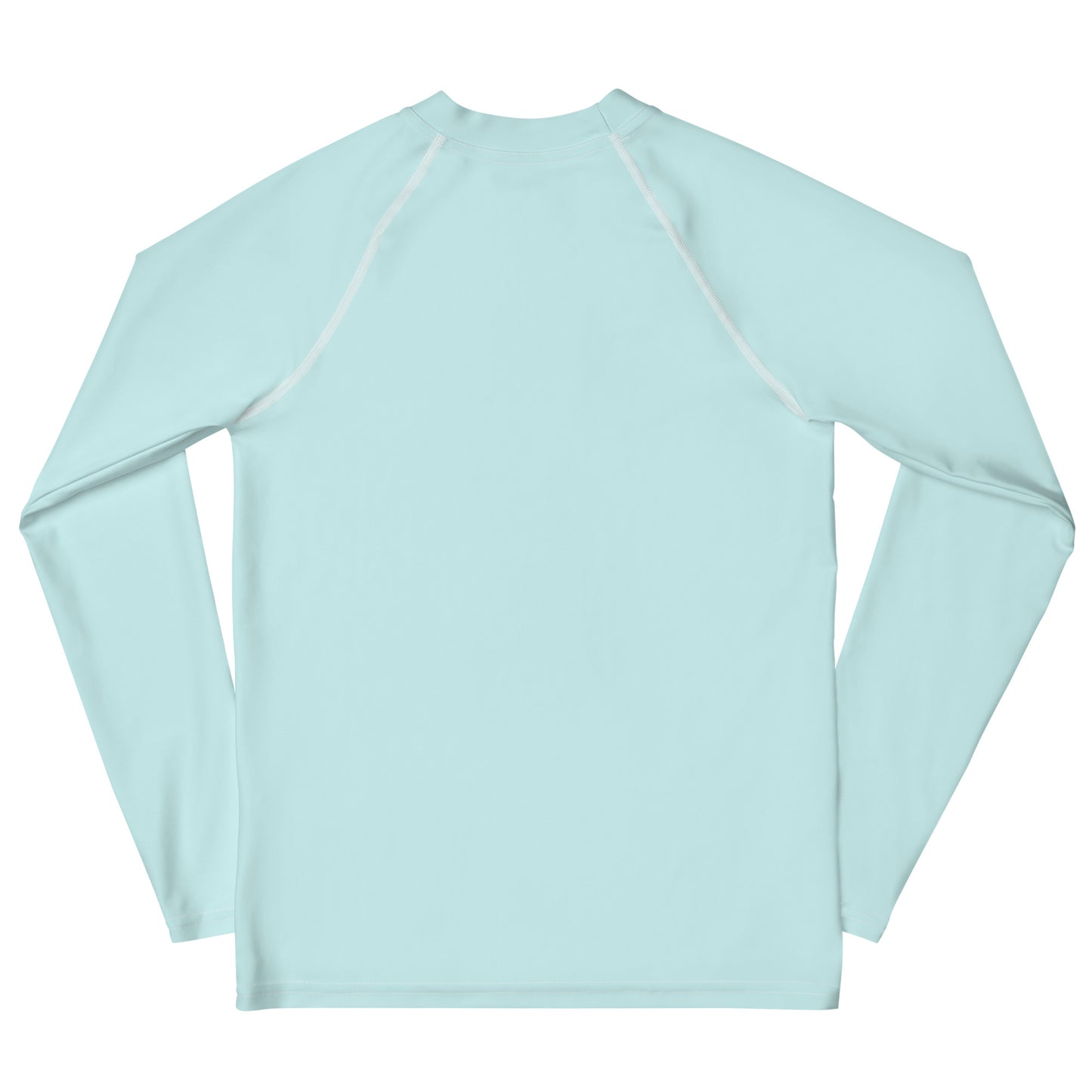 K is for Koala Youth Rash Guard | Minimalist UV Protective Sun Shirt for Tweens in Seafoam