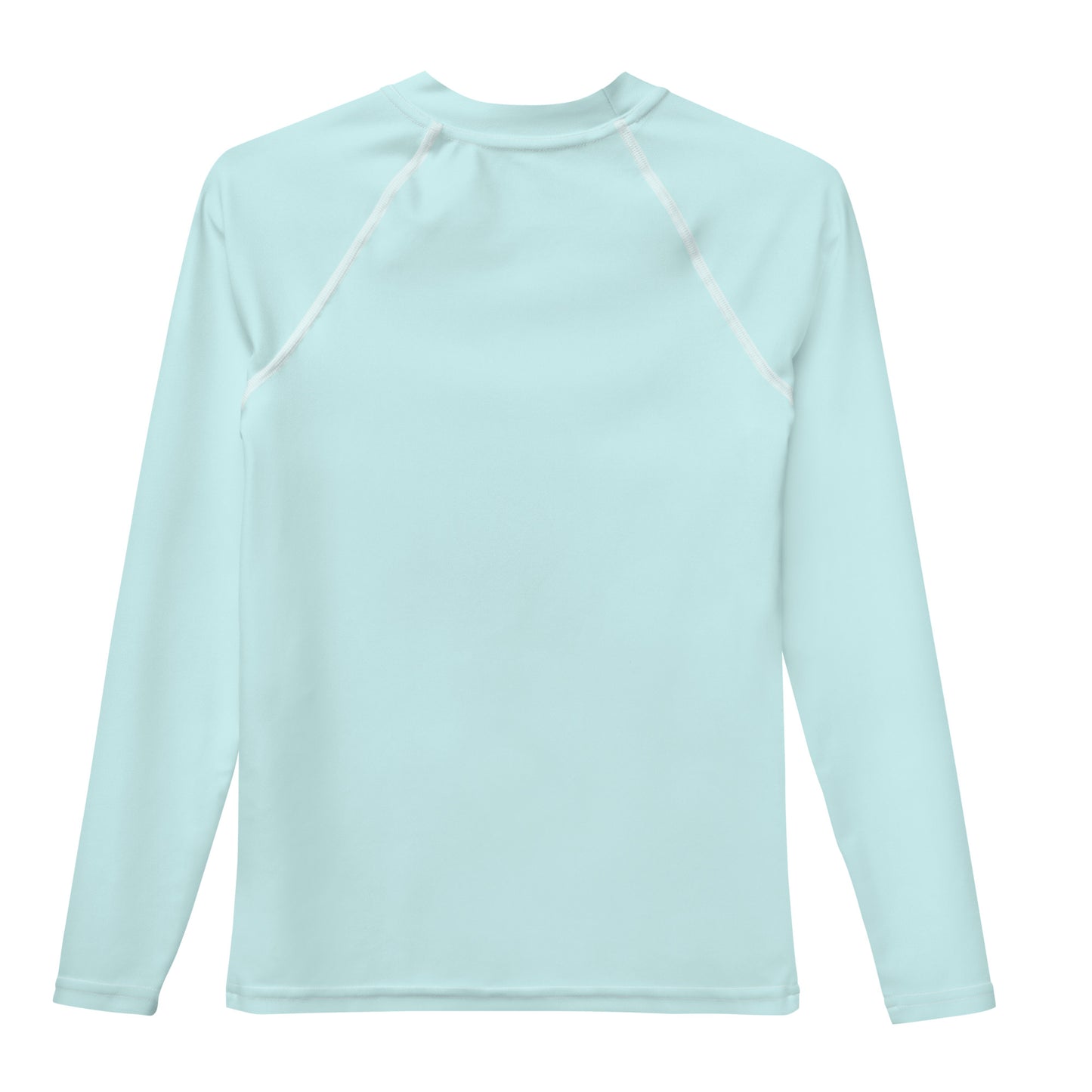 K is for Koala Youth Rash Guard | Minimalist UV Protective Sun Shirt for Tweens in Seafoam