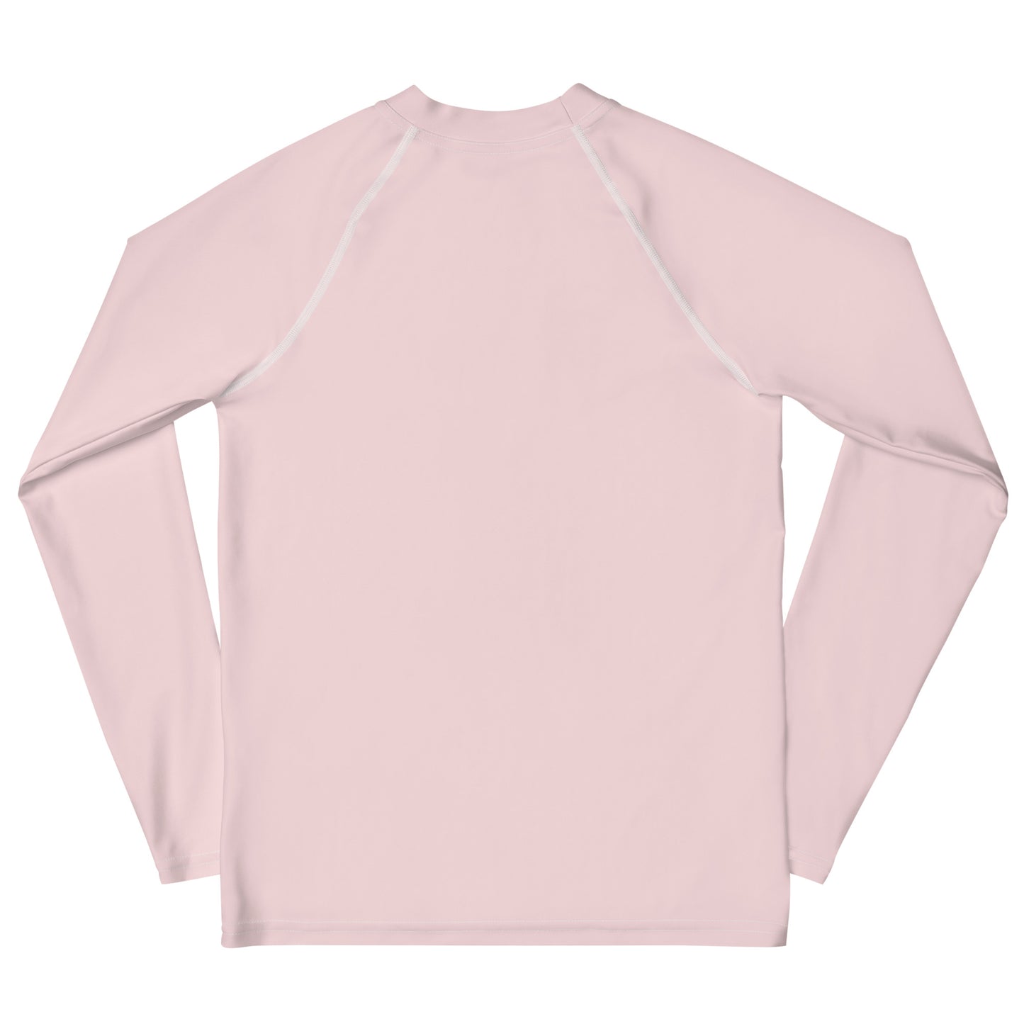 K is for Koala Youth Rash Guard | Minimalist UV Protective Shirt for Tweens in Light Pink