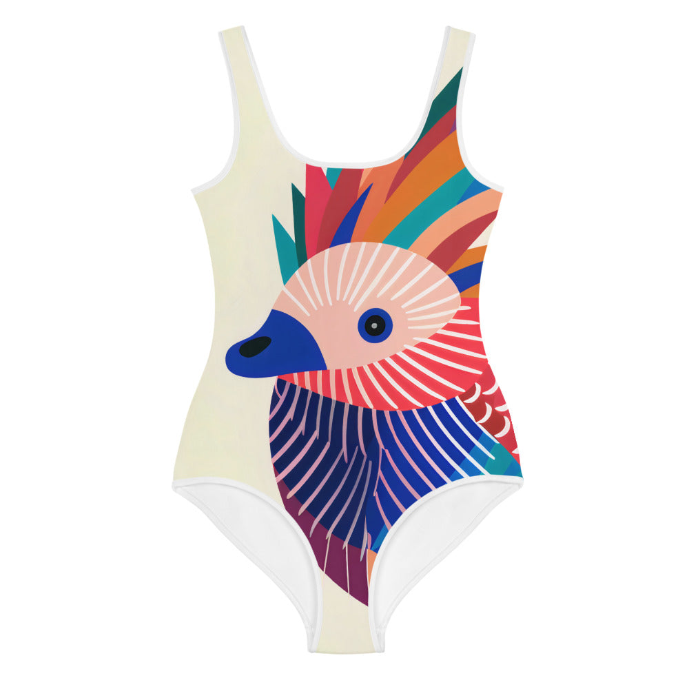 Youth Swimsuit Echidna Pop Art Print