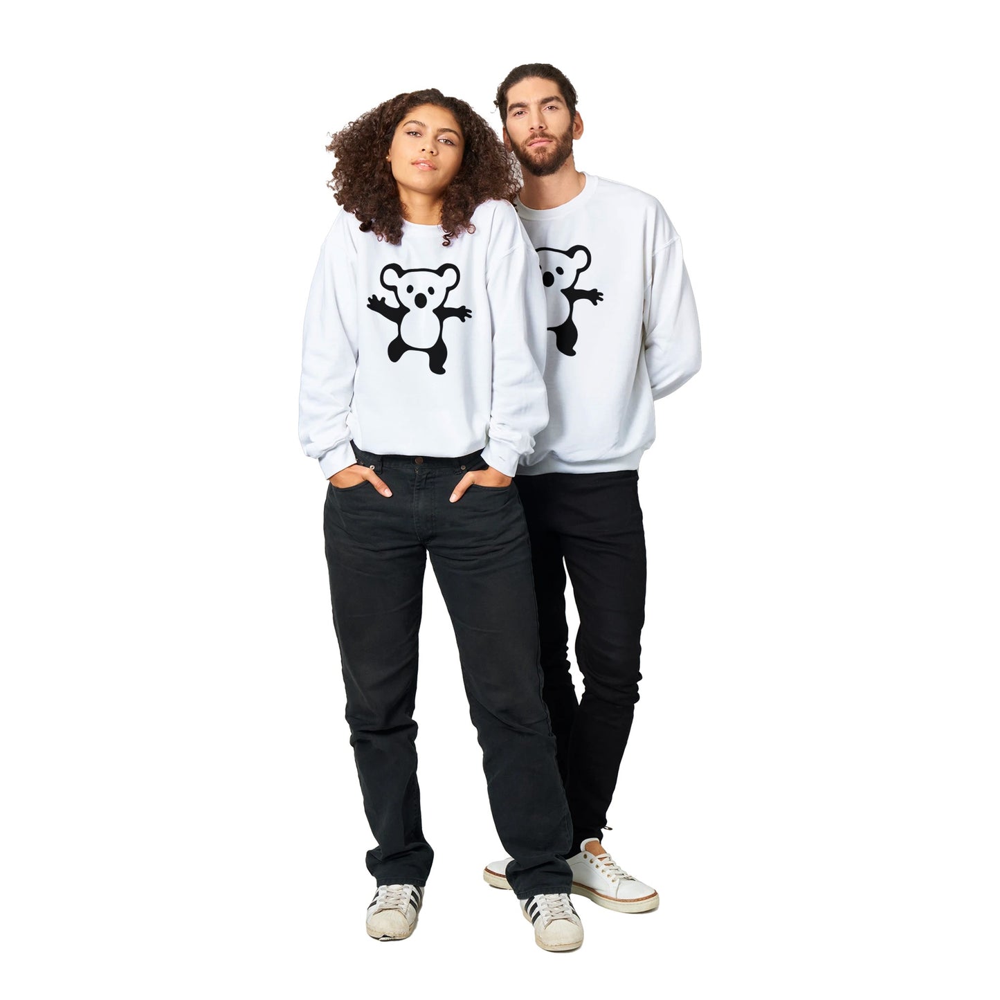 Drop Bear Sweatshirt for Adults | Australian Funny Unisex Sweater