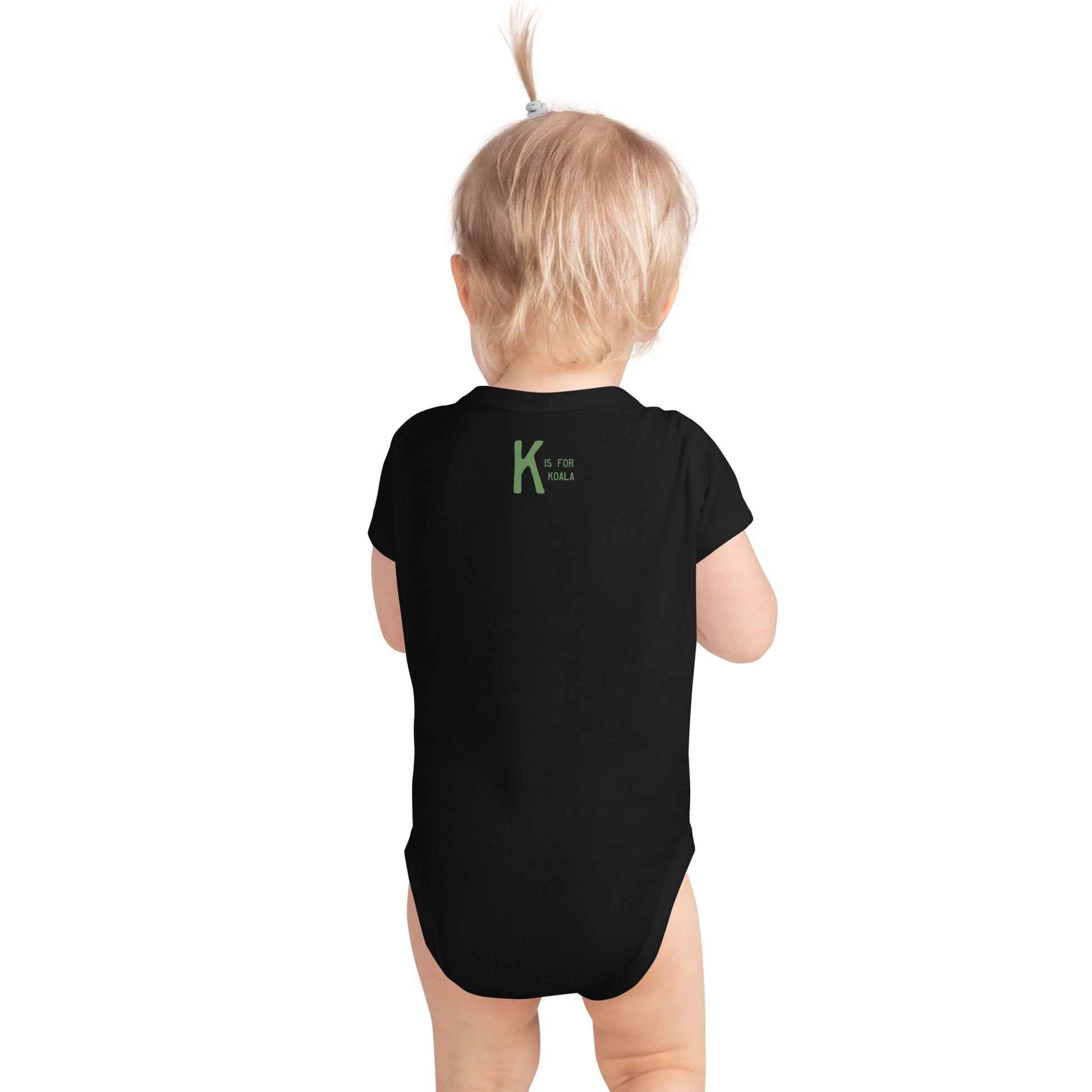 Rosie Rosella Infant Bodysuit - K is for Koala