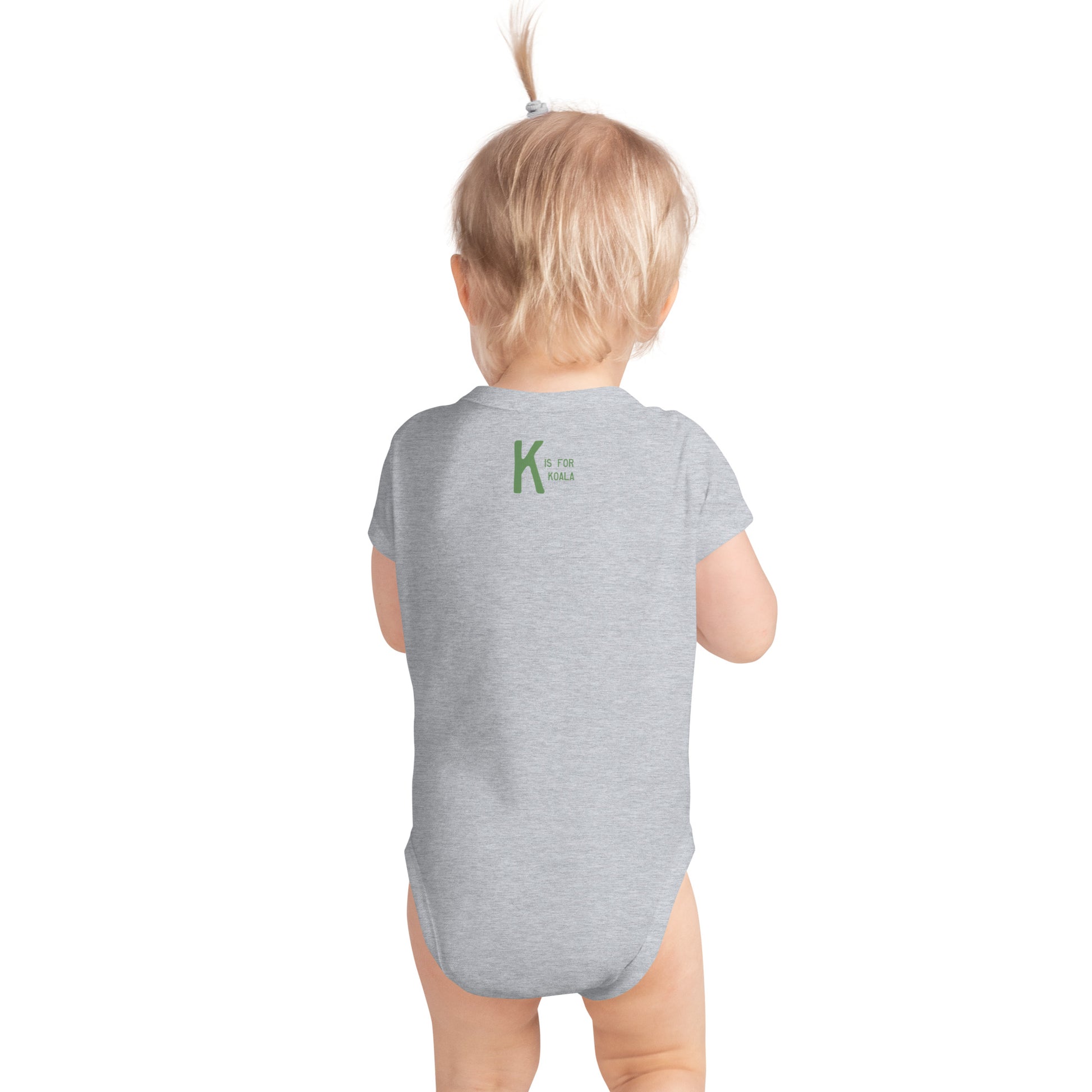 Rosie Rosella Infant Bodysuit - K is for Koala