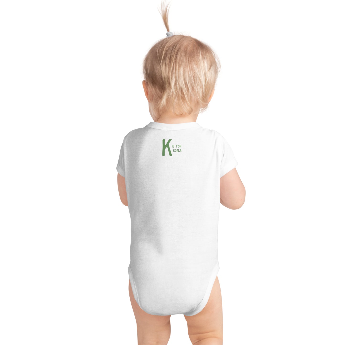 Rosie Rosella Infant Bodysuit - K is for Koala