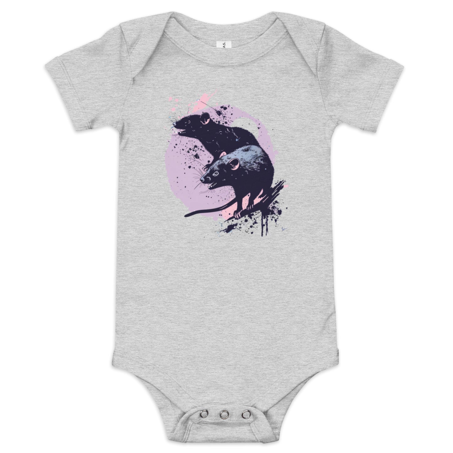 Devilish Spring Baby Bodysuit | Tasmanian Devil Baby Onesie