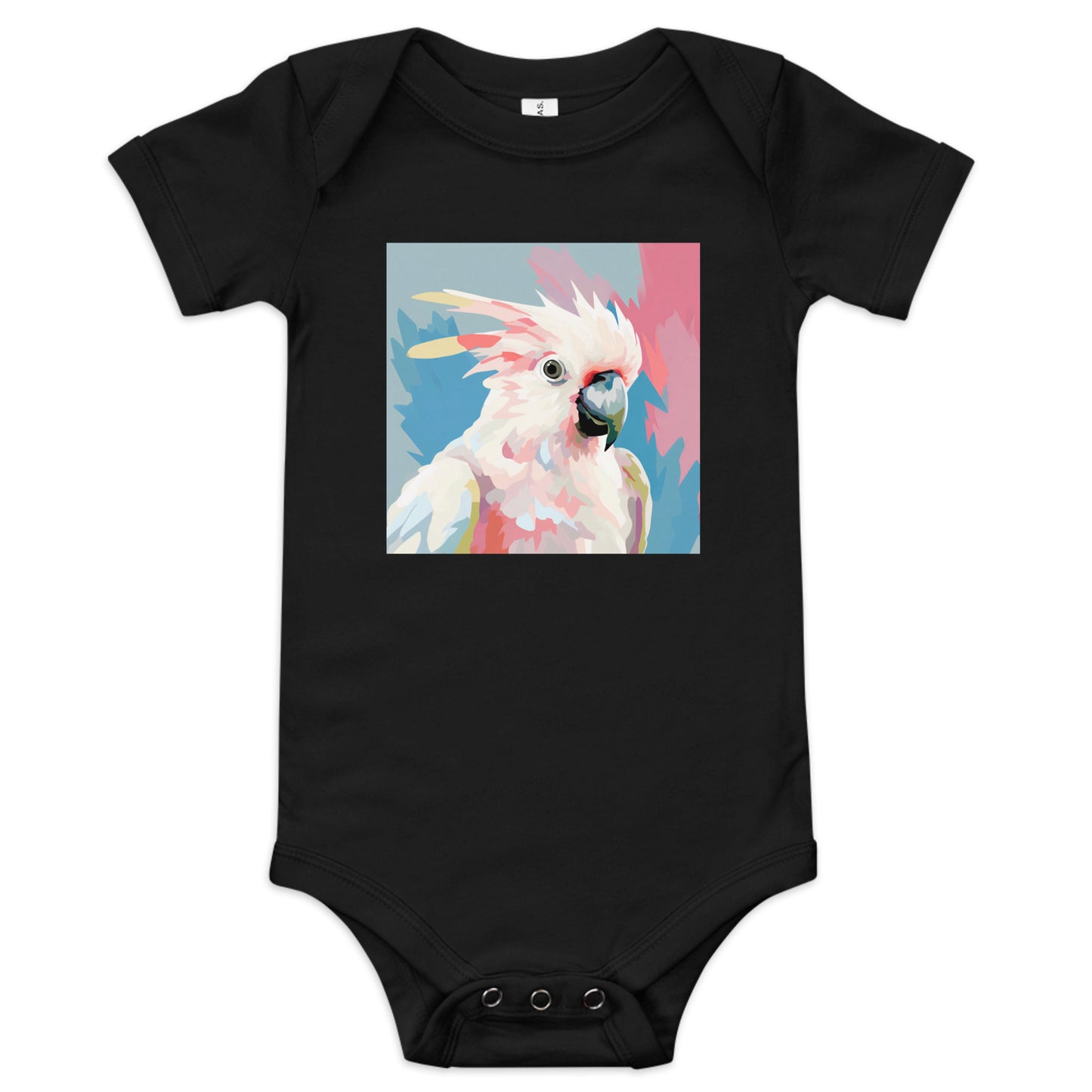 Cockatoo Pop Baby Bodysuit | Cute & Comfortable Infant Clothing