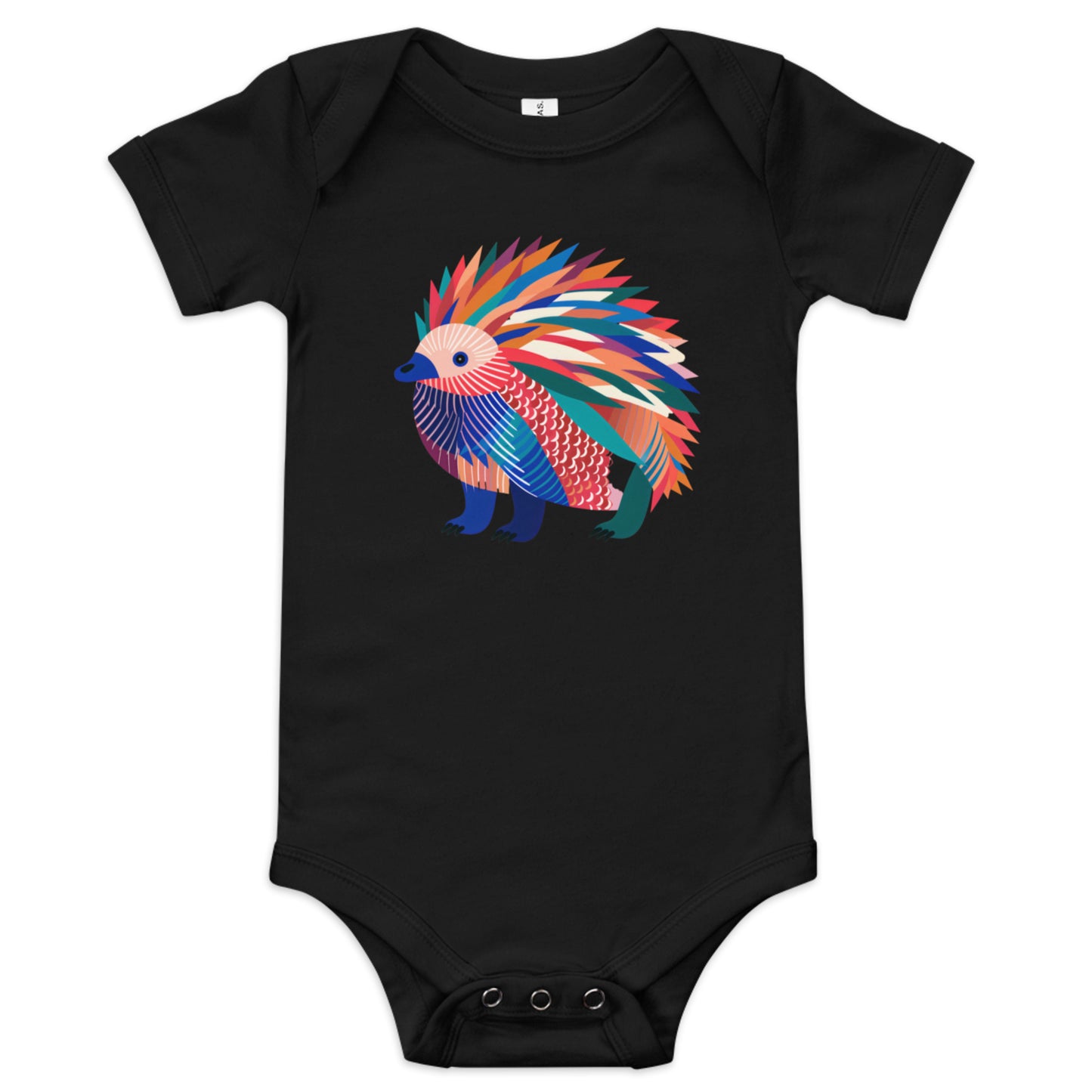 Echidna Pop Baby Bodysuit | Adorable & Comfy Infant Clothing