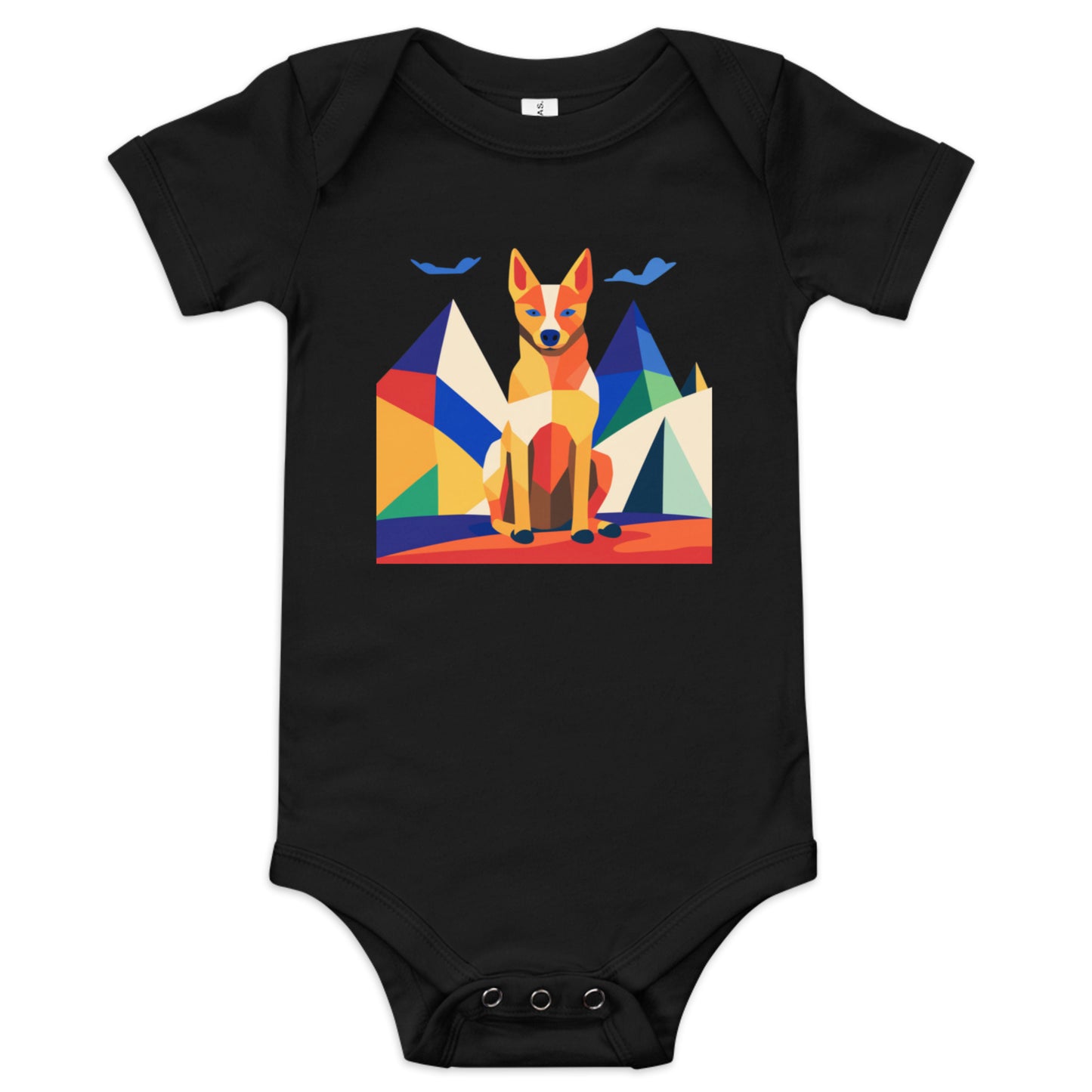 Dingo Pop Baby Bodysuit | Cute & Comfortable Infant Wear