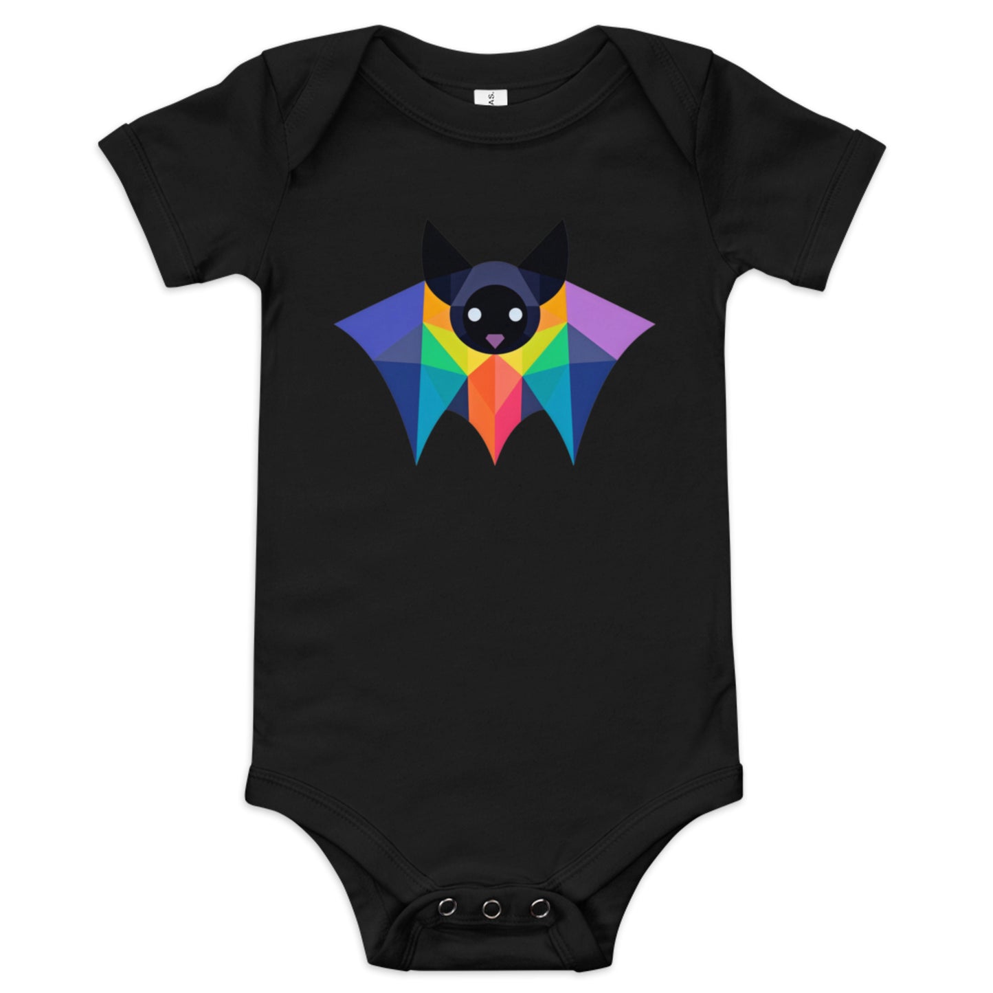 Bat Pop Baby Bodysuit | Cute and Comfortable Australian Infant Apparel