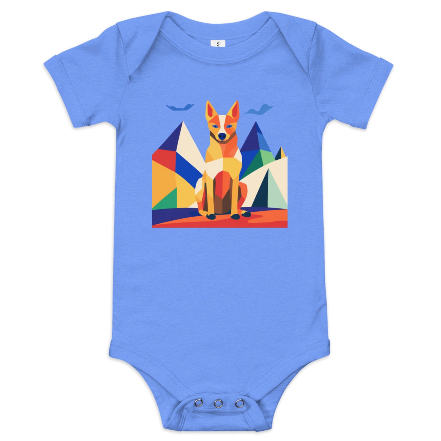 Dingo Pop Baby Bodysuit | Cute & Comfortable Infant Wear